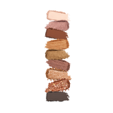 glamour multi finish eyeshadow palette - 02 Sunset Vibes