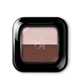 bright duo eyeshadow - 09 Ice Rose / Medium Brown