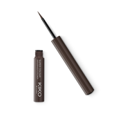 super colour waterproof eyeliner - 09 Dark Brown