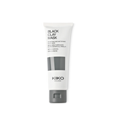 black clay mask