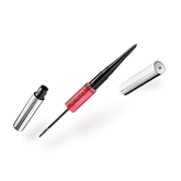 flirt alert lock them! micro eyebrow pencil & gel - 04 Jet Black Mood