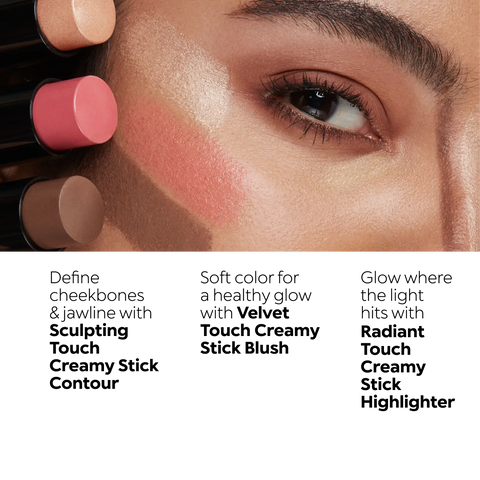 radiant touch creamy stick highlighter - 100 Gold
