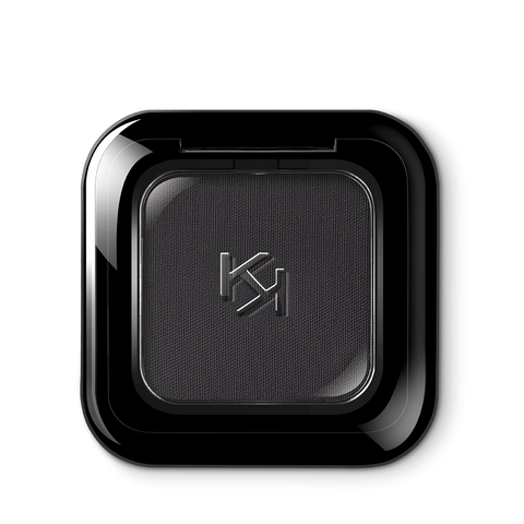 high pigment eyeshadow - 54  Matte Black