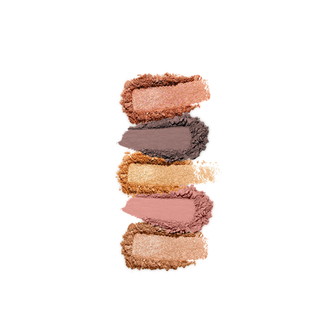 dazzling sunset eyeshadow palette
