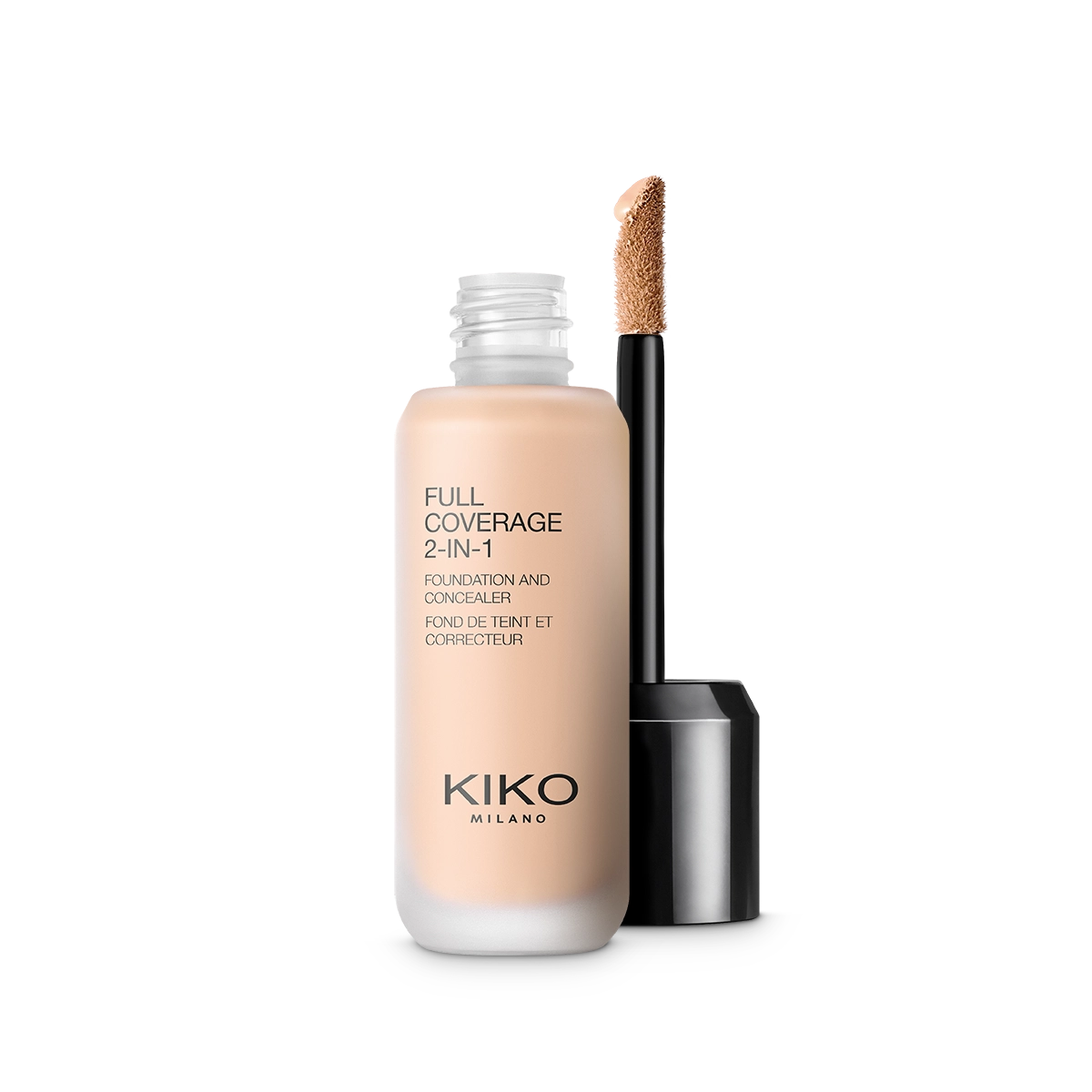 full coverage 2-in-1 foundation & concealer - WR15 Warm Rose