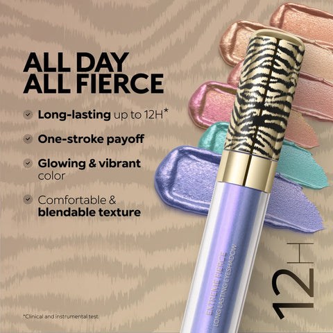 just cavalli x kiko milano extreme fierce long lasting eyeshadow - 02 Rose Slay