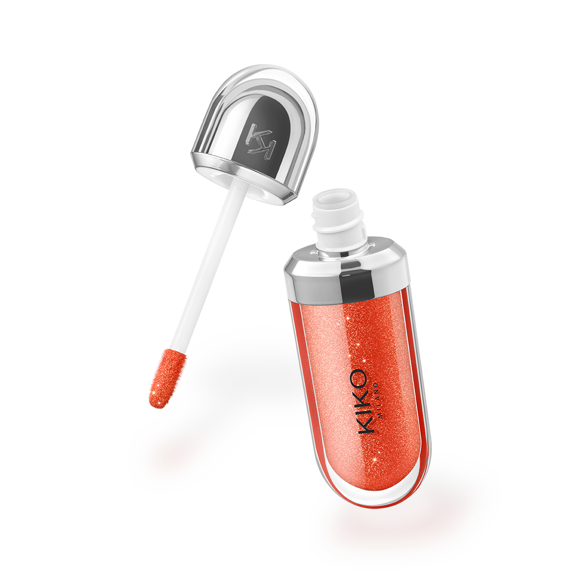 3d hydra lipgloss - 34 Pearly Blood Orange