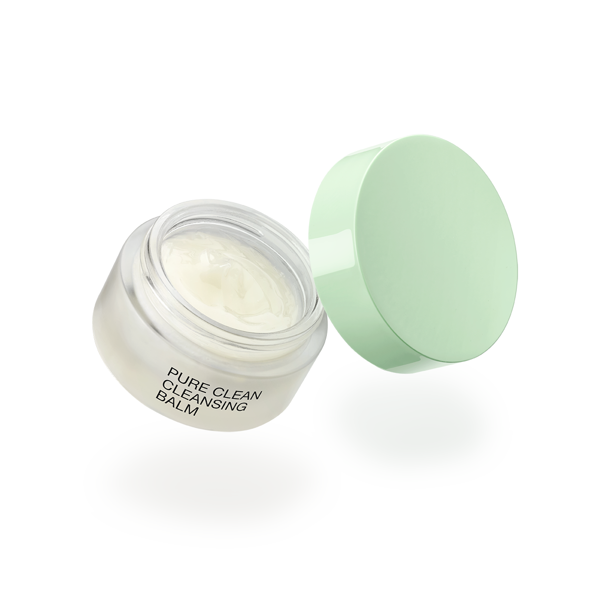 new pure clean cleansing balm
