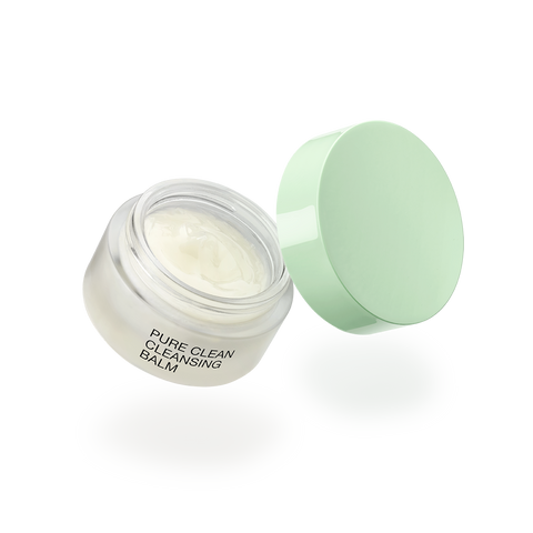 new pure clean cleansing balm