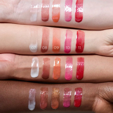 3d hydra xtreme lipgloss limited edition - 07 Pearl Bloom