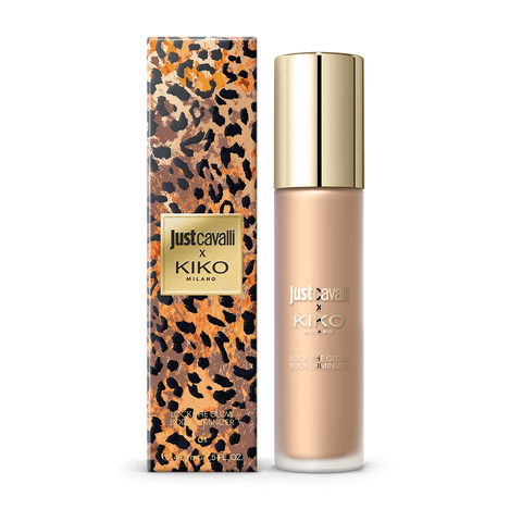 just cavalli x kiko milano lock the glow body luminizer - 01 Spotlight Shine