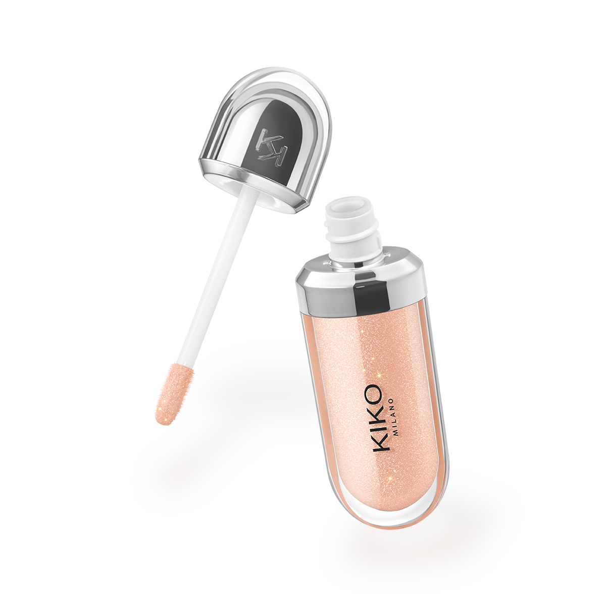3d hydra lipgloss - 02 Natural Beige