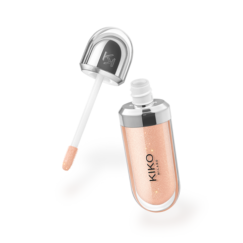 3d hydra lipgloss - 02 Natural Beige