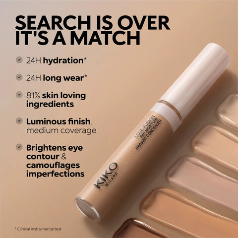 love fusion 24h moisture radiant concealer - 18 Butterscotch