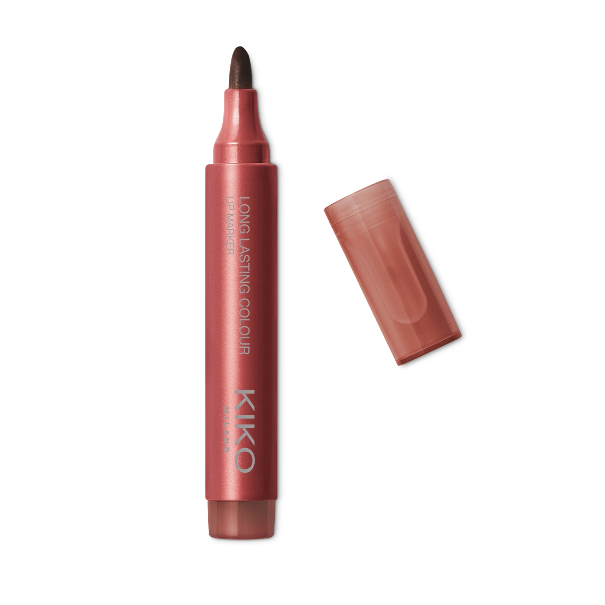 long lasting colour lip marker - 111 Brick Red