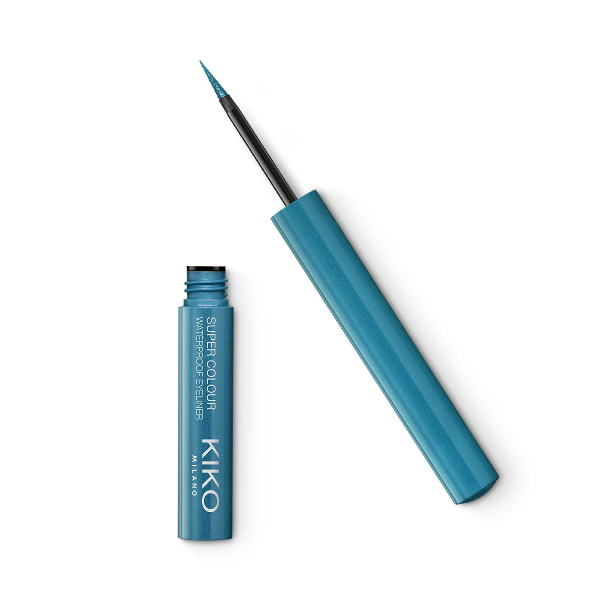 super colour waterproof eyeliner - 04 Green Teal