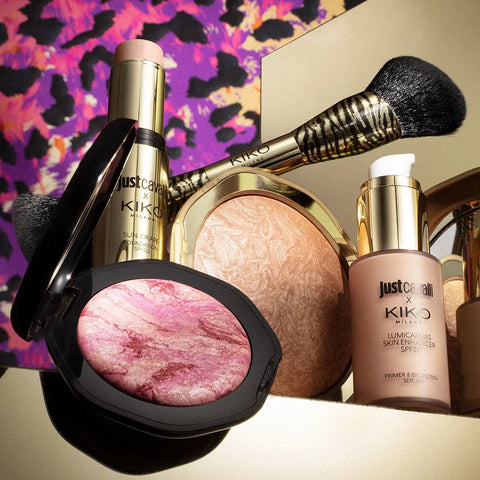 just cavalli x kiko milano party glam lumi-bronzer - 01 Bronze Instinct