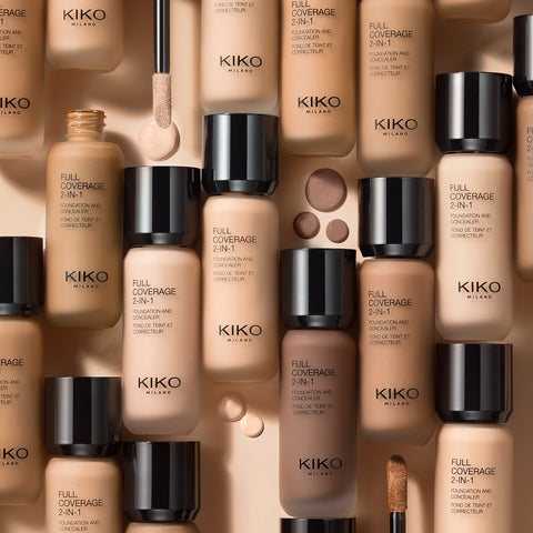 full coverage 2-in-1 foundation & concealer - N95 Neutral