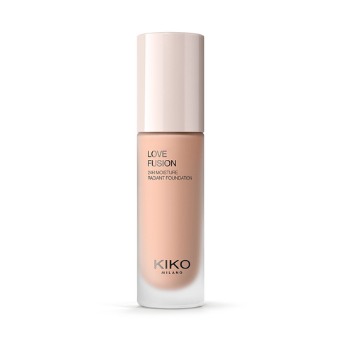 love fusion 24h moisture radiant foundation - 4WR Warm Rose