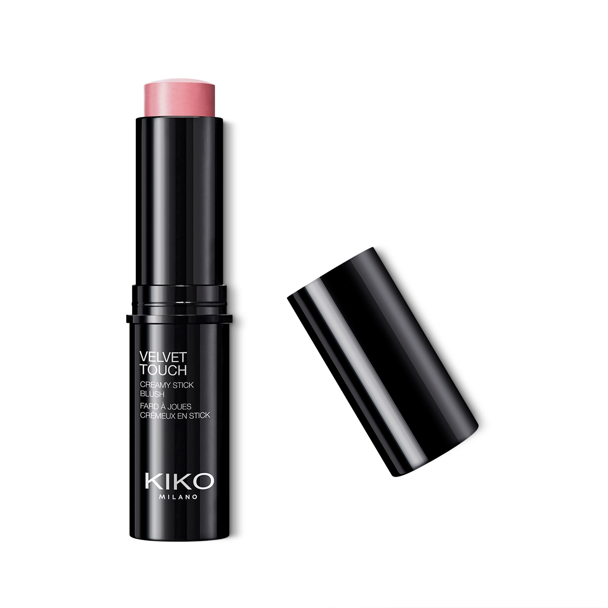 velvet touch creamy stick blush - 07 Natural Rose
