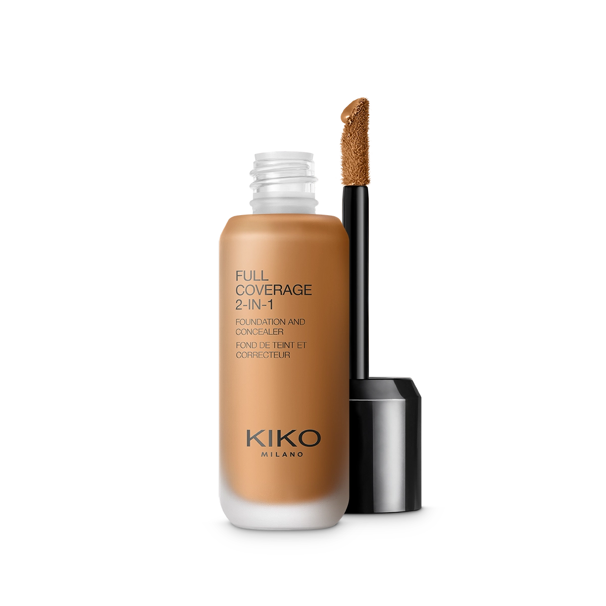 full coverage 2-in-1 foundation & concealer - O105 Olive 105