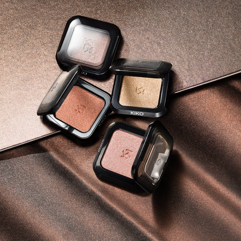 high pigment eyeshadow - 28 Metallic Dark Rust
