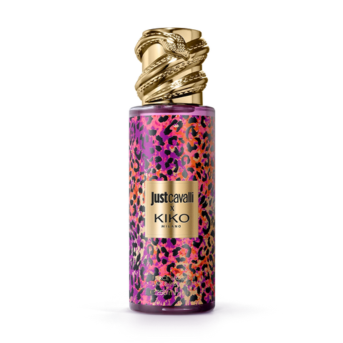 just cavalli x kiko milano fierce blossom fragrance mist