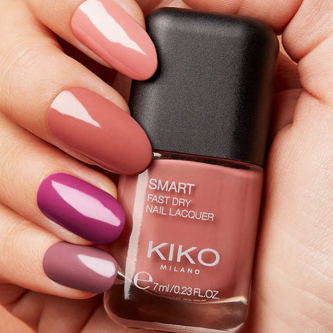 smart nail lacquer - 57 Rosy Taupe