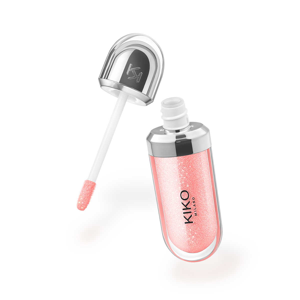 3d hydra lipgloss - 04 Pearly Peach Rose