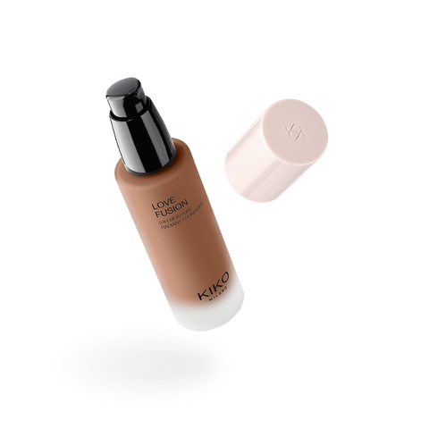 love fusion 24h moisture radiant foundation - 8WG Warm Gold