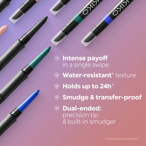 unlimited precision automatic eyeliner & khol - 01 Butter