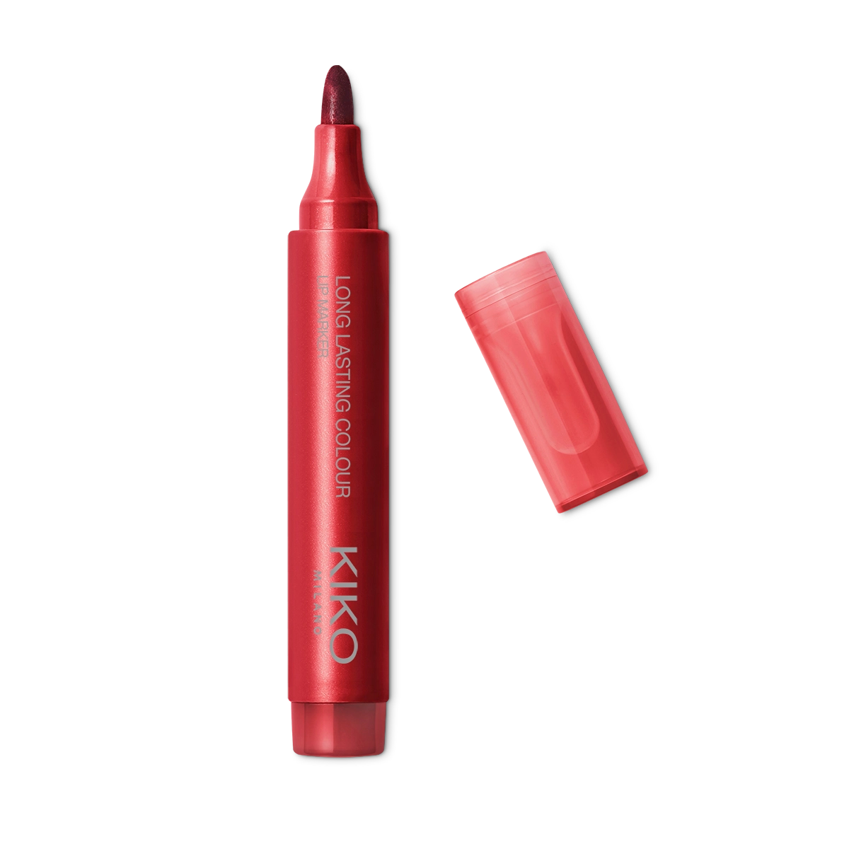 long lasting colour lip marker - 105 True Red