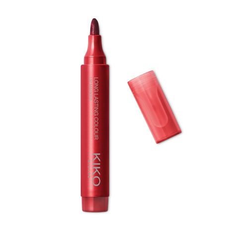 long lasting colour lip marker - 105 True Red