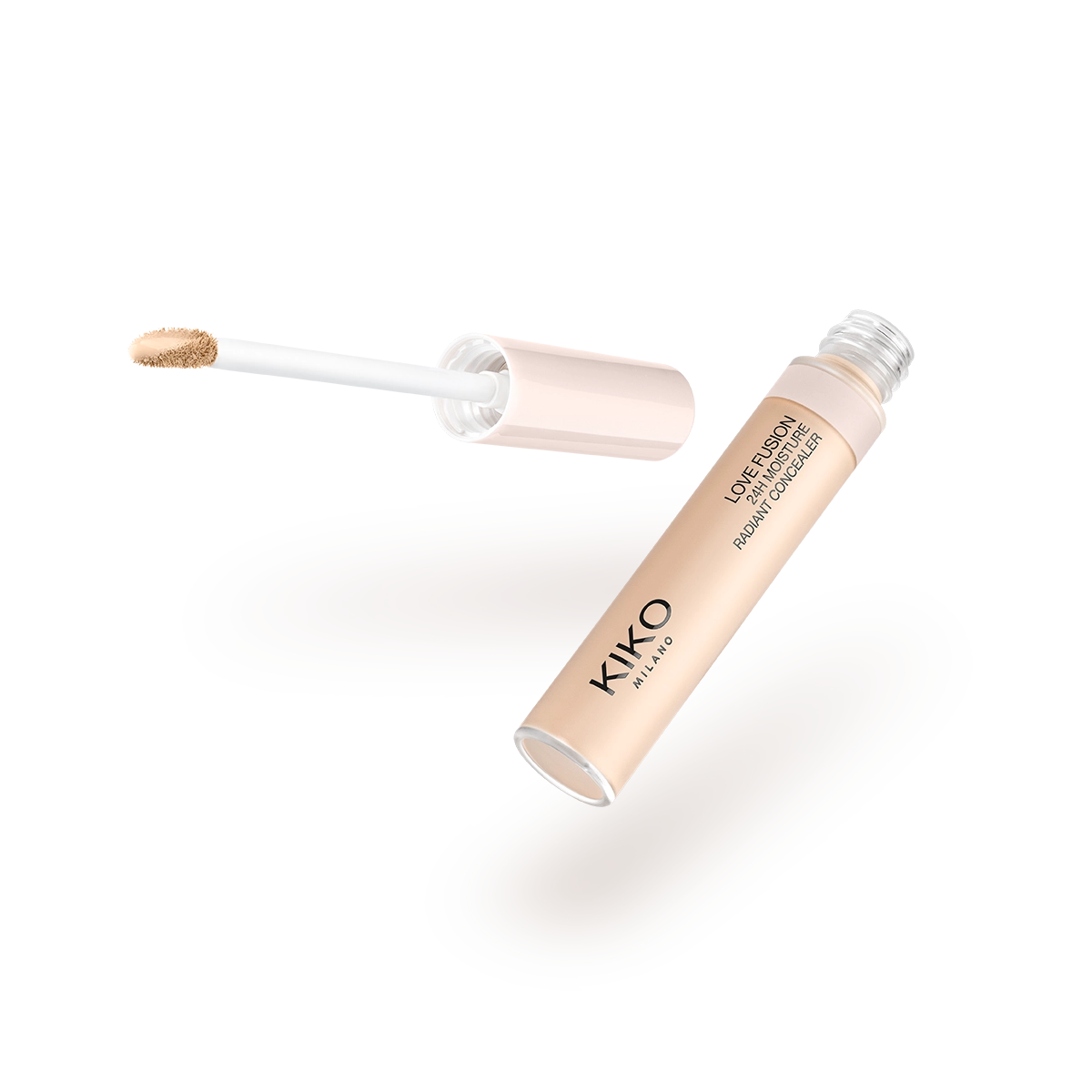 love fusion 24h moisture radiant concealer - 02 Light Sand
