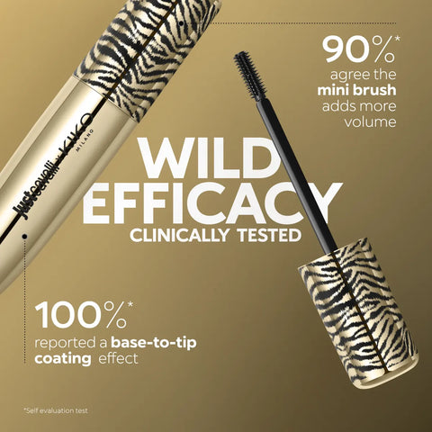 just cavalli x kiko milano maxi-mod mascara rebel edition - 03 Jaguar Black