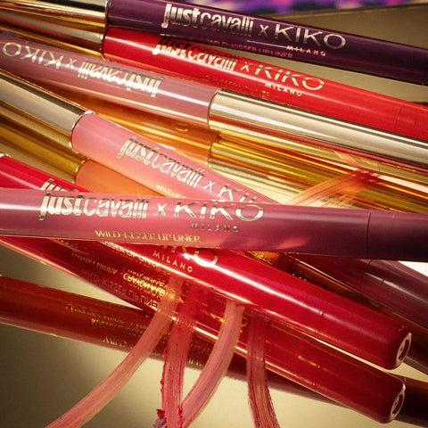 just cavalli x kiko milano wild-kisser lip liner - 01 Rebel Mauve