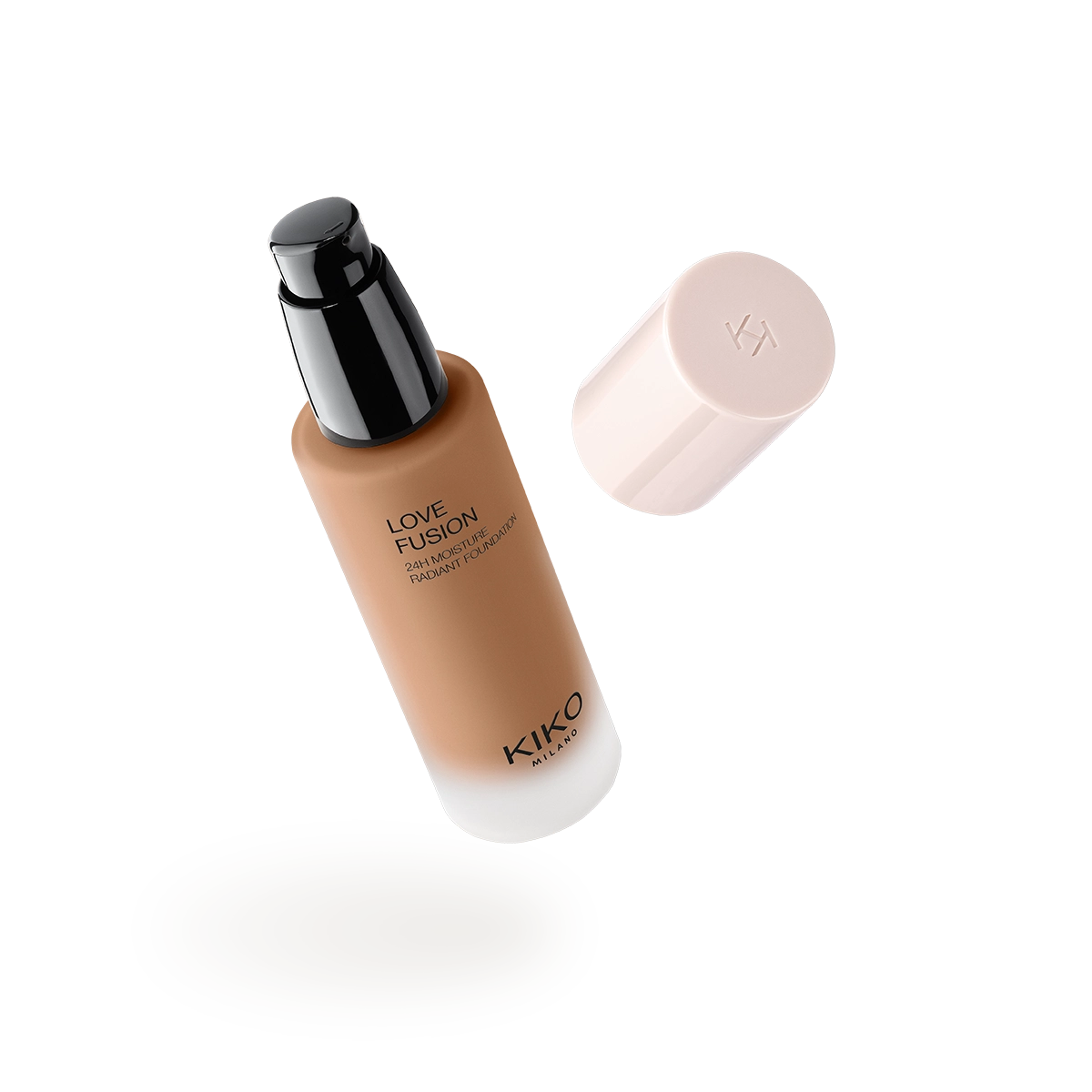 love fusion 24h moisture radiant foundation - 7.5WO Warm Olive
