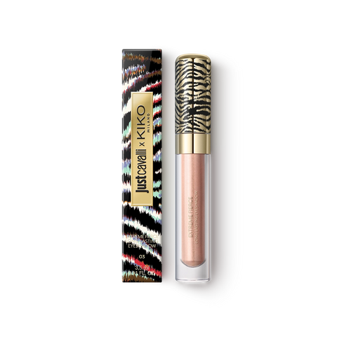 just cavalli x kiko milano extreme fierce long lasting eyeshadow - 03 Daring Bloom