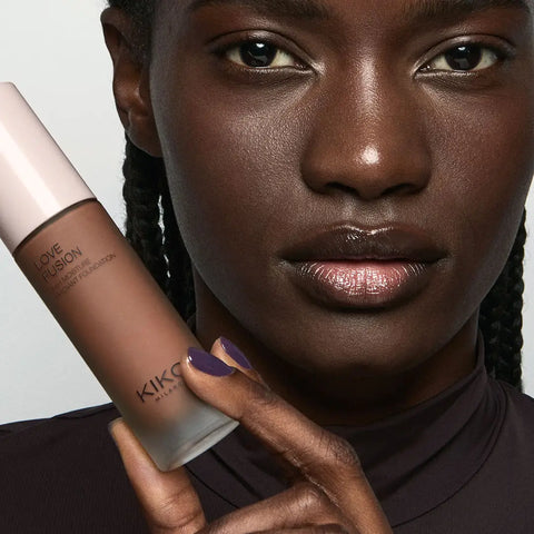 love fusion 24h moisture radiant foundation - 8.5NR Neutral Rose