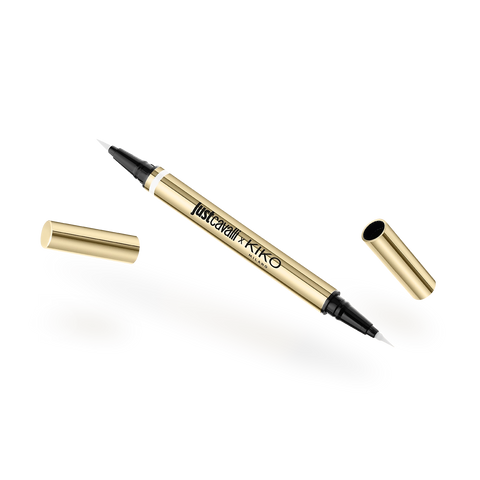 just cavalli x kiko milano no fear to dare eyemarker & eraser - 01 Iconic Light