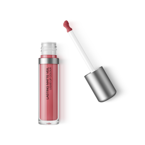 lasting matte veil liquid lip colour - 16 Deep Amaranth