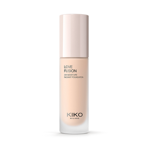 love fusion 24h moisture radiant foundation - 1WG Warm Gold