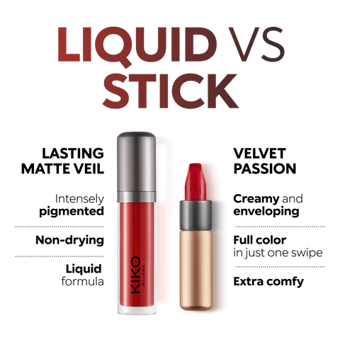 lasting matte veil liquid lip colour - 17 Black