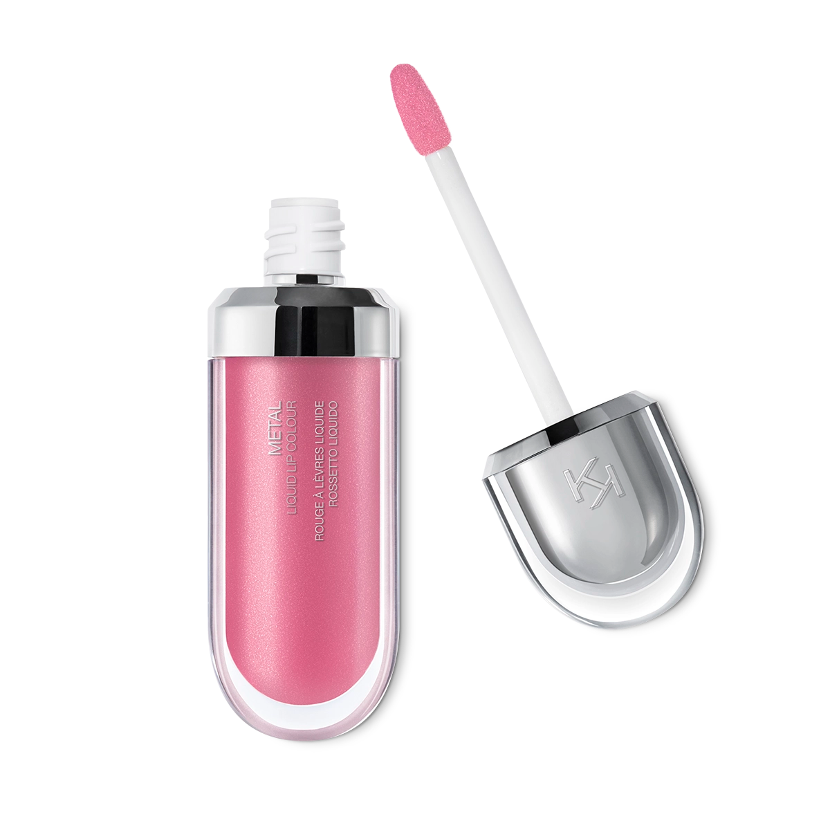 metal liquid lip colour - 02 Vintage Rose