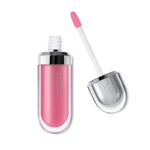 metal liquid lip colour - 02 Vintage Rose