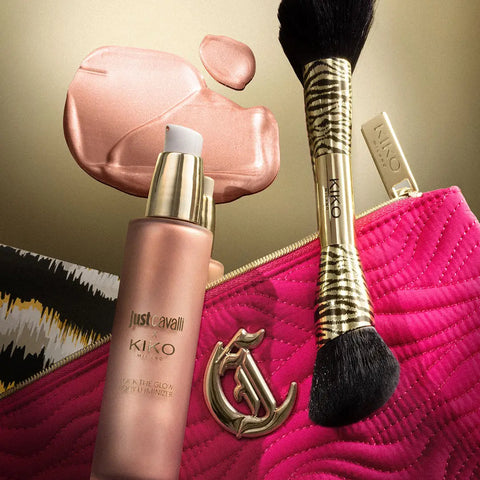 just cavalli x kiko milano lock the glow body luminizer - 02 Radiant Diva