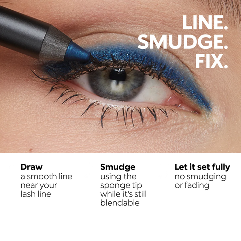 intense colour long lasting eyeliner - 16 Black