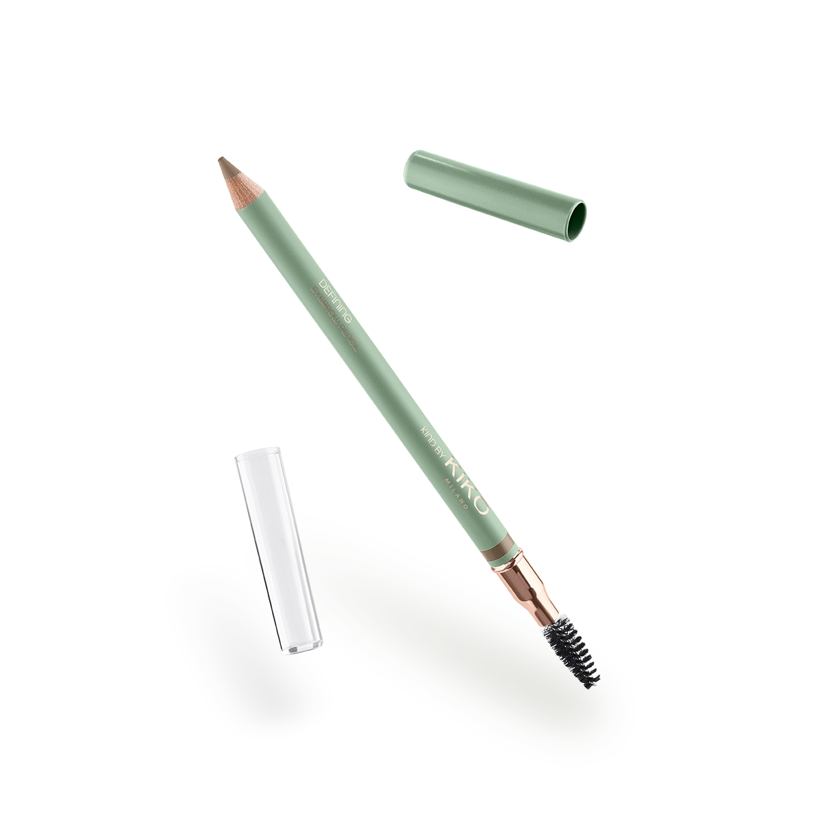 kind by kiko defining eyebrow pencil - 01 Taupe