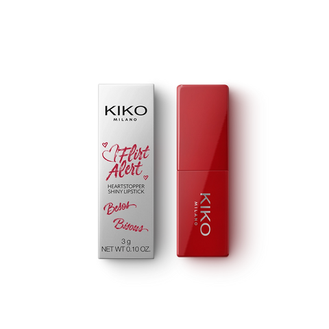 flirt alert heartstopper shiny lipstick - 04 Heartbreaker Red