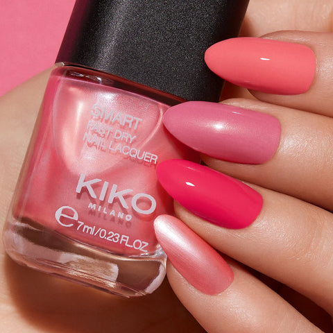 smart nail lacquer - 49 Pearly Azalea